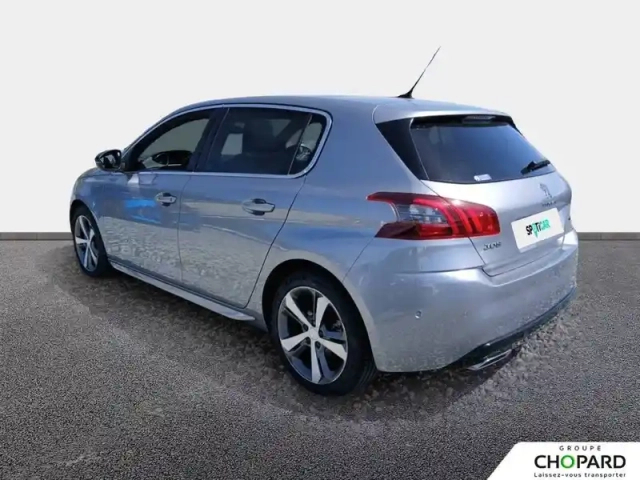 Peugeot 308 puretech 130ch s&amp;s eat8 — photo 7