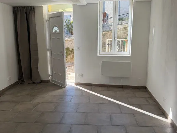 Maison de 58m2 avec jardin