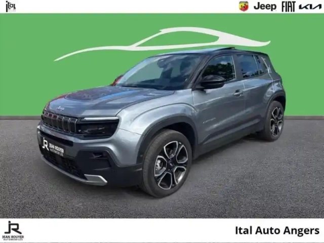 Jeep Avenger electrique 156ch 115kw summit/toit ouvrant/cuir/pac
