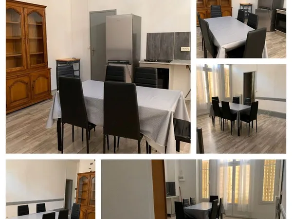 T3 meublé RDC 55m² TOUTES CHARGES COMPRISES - Néris Centre