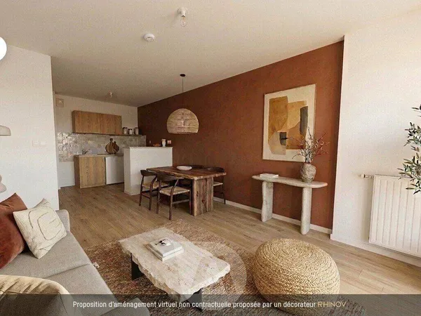 Appartement 1 pièce 31 m²