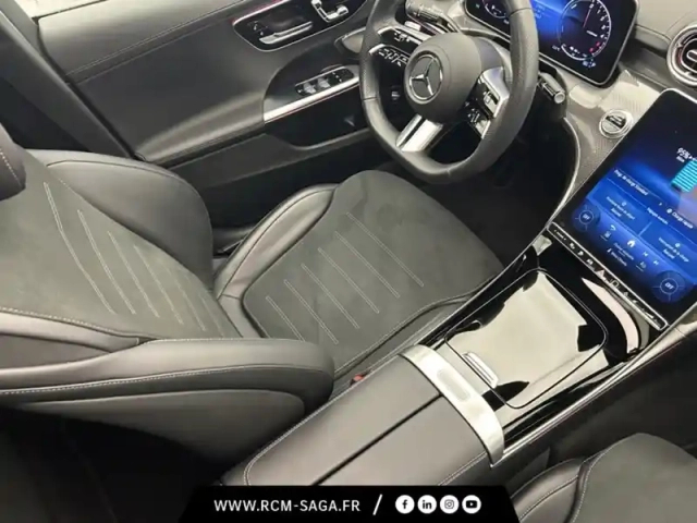 Mercedes Classe C berline 300 de hybrid eq 197+129ch amg line — photo 23