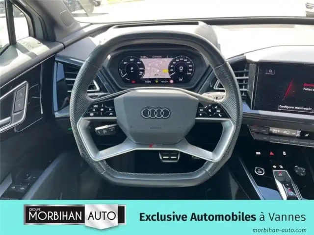 Audi Q4 E-Tron 40 204 ch 82 kwh — photo 12