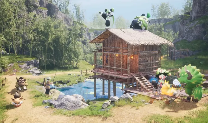 Cristaux d'éveil Palworld 1.0 : comment éveiller vos Pals