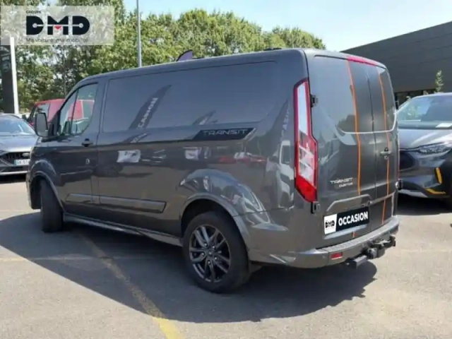 Ford Custom transit  fg 290 l1h1 2.0 ecoblue 170 s&amp;s sport bva6 — photo 3