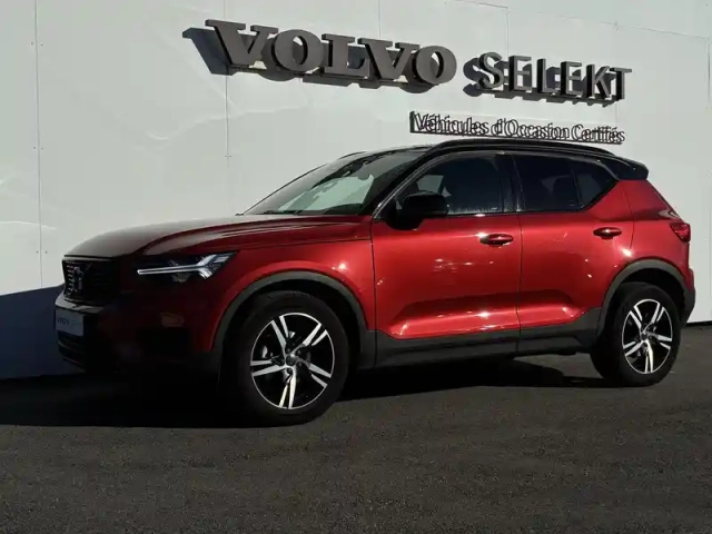 Volvo Xc40 t3 163 ch geartronic 8