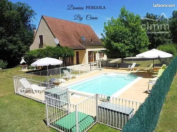 Maison 5 pièces 140 m²