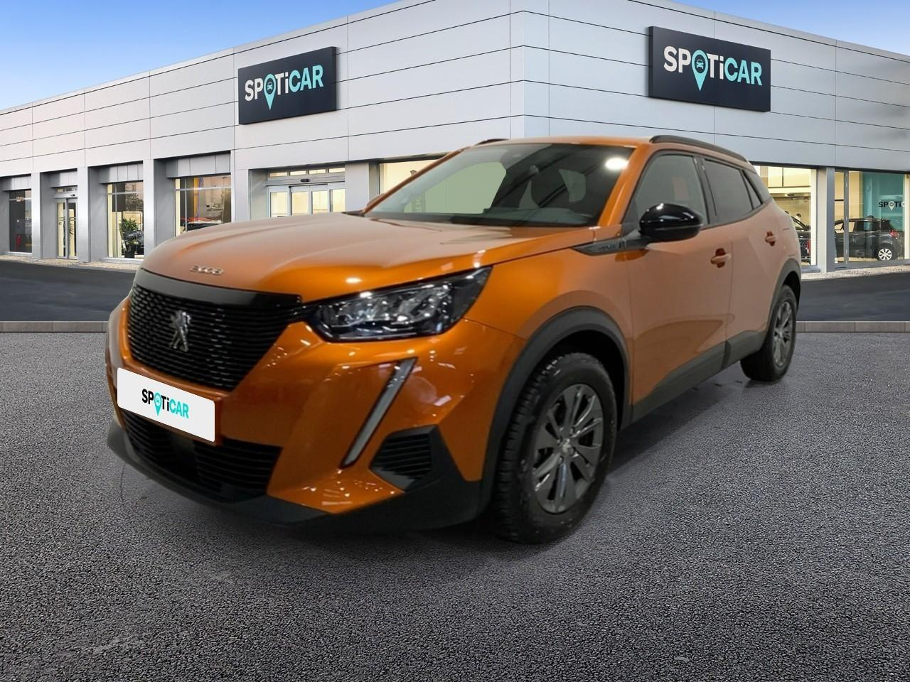 Peugeot 2008 puretech 100 s&s bvm6 style — photo 1