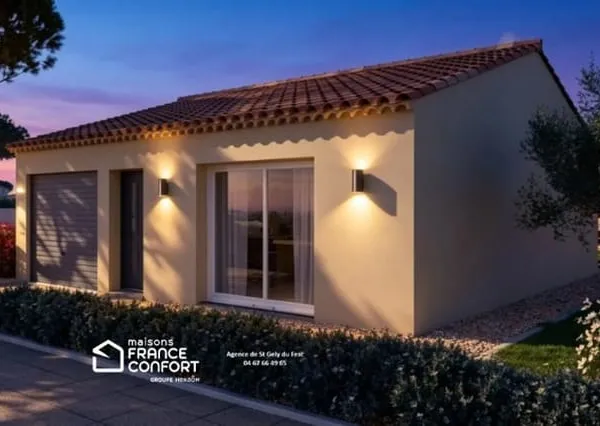 Maison 2 pièces 50 m²