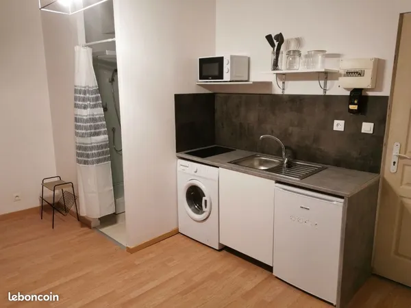 Appartement studio Albert