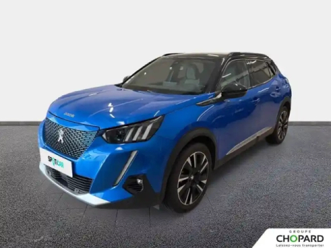 Peugeot 2008 moteur électrique 136 ch