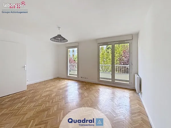 Appartement 2 pièces 52 m²