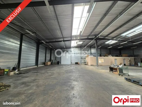 Local d'activité 1 500 m²