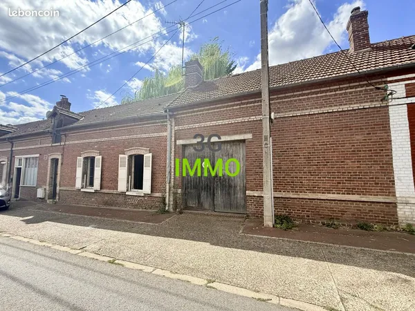 Maison à rénover | Potentiel énorme sur 3076m² à Pont-l'Évêque