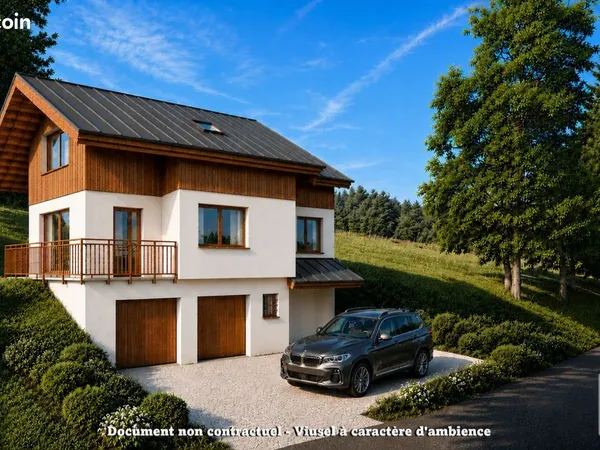 Briançon - Terrain à bâtir 994 m² - PC accordé