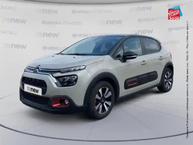 Citroën C3 1.2 puretech 83ch s&amp;s c-series 123g — photo 1
