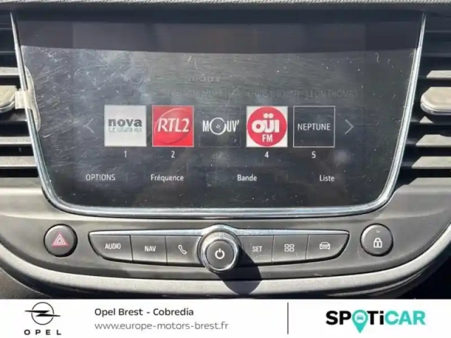 Opel Crossland 1.5 d 120ch elegance business bva — photo 11