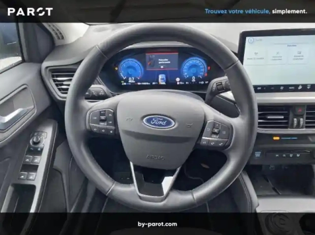 Ford Focus 1.5 ecoblue 115ch titanium x business bva8 — photo 11