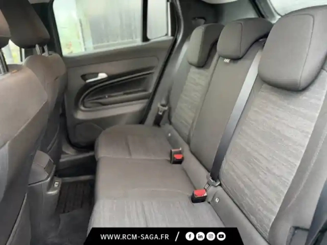 Jeep Avenger electrique 156ch 115kw longitude — photo 16