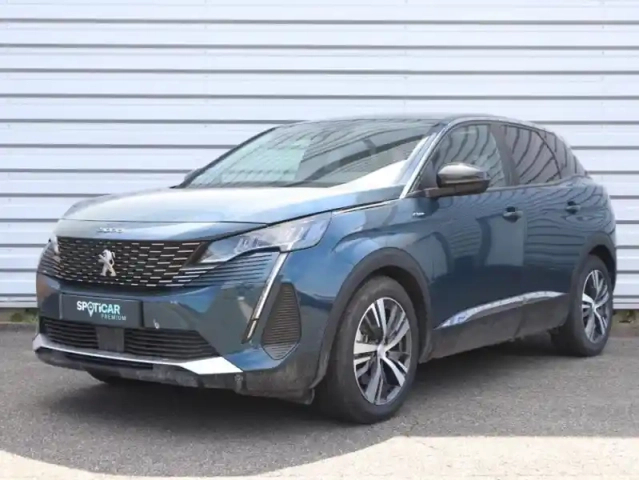 Peugeot 3008 plug-in hybrid 225ch allure pack e-eat8 — photo 1