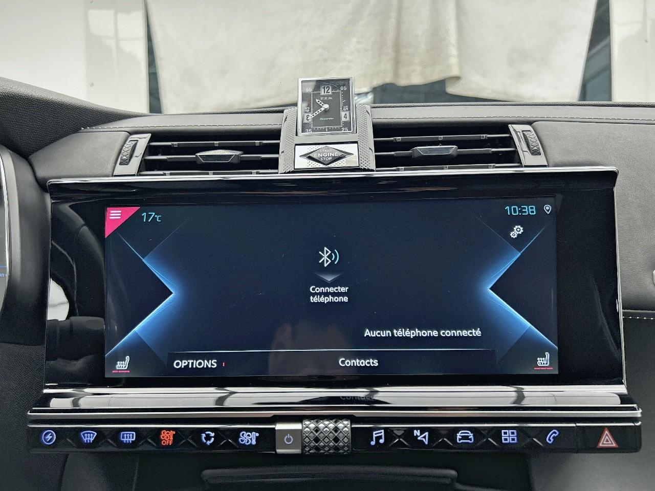 Ds Ds 7 crossback crossback hybride e-tense 300 eat8 4x4 louvre — photo 11