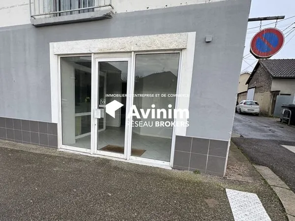 Bureaux 49 m² Bourg-en-Bresse