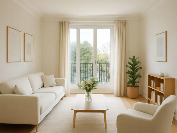 Appartement 4 pièces 79 m²