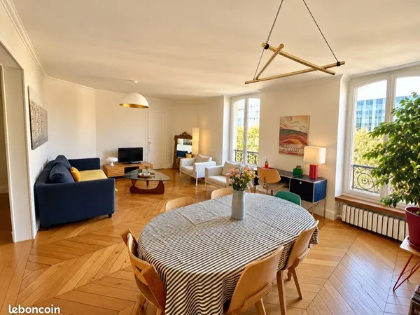 Paris 12e - Gare de Lyon - Appartement familial 4 pièces 78 m² - 3 chambres