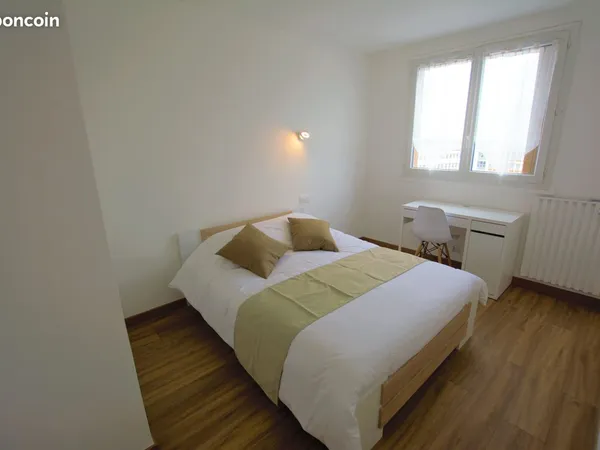Colocation en centre ville - 4 chambres - 2 salle de bain