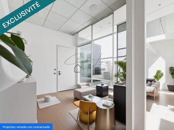 GRAND LOFT HABITATION OU LOCAL D'ACTIVITÉS POUVANT ÊTRE TRANSFORMÉ SELON VOS BESOINS