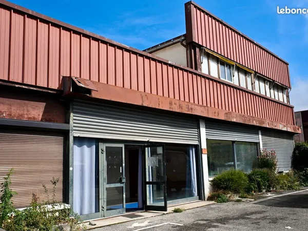 Immeuble professionnel bureaux / entrepôt - meythet
