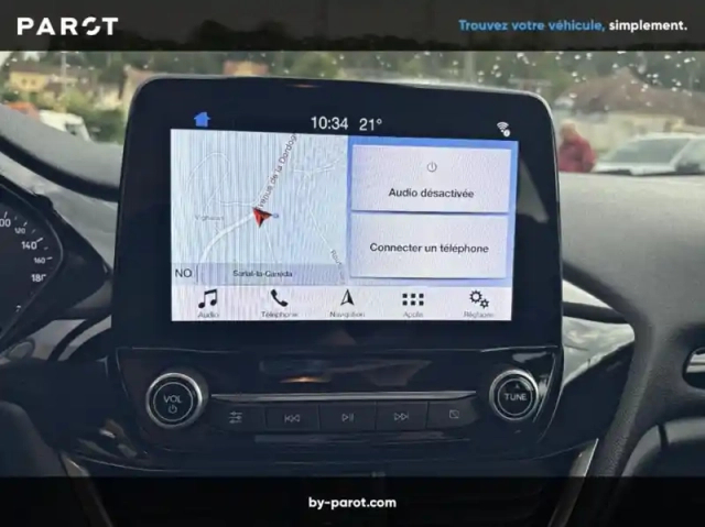 Ford Fiesta 1.5 tdci 85ch connect business 3p société — photo 4