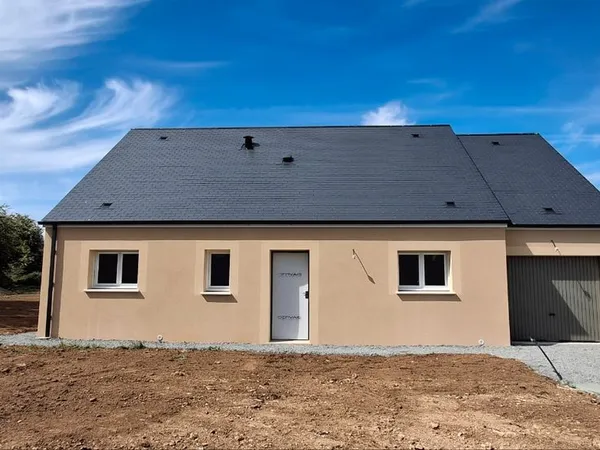Maison neuve Falaise