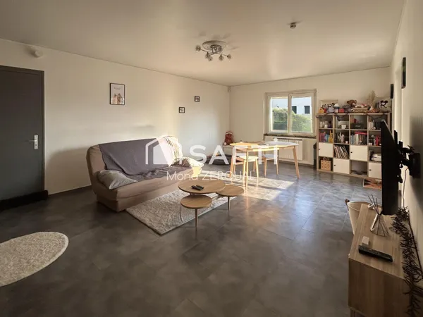 Maison 4 pièces - 113 m² - Terrain de 482 m²