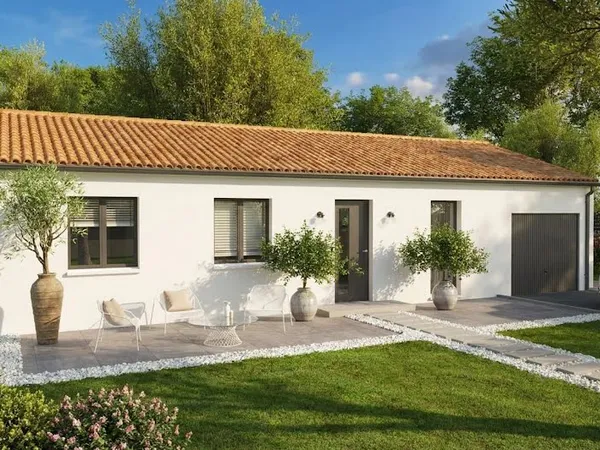 Maison neuve 5 pièces 89 m²