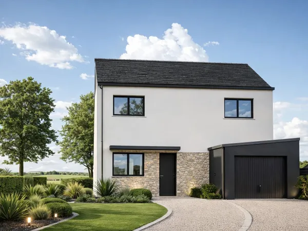 Terrain + maison 87 m²