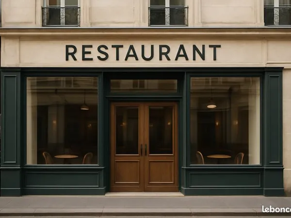 Fonds de commerce restauration rapide 67 m²