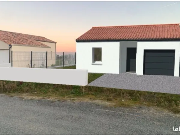 Maison neuve à louer - Location pour une durée de 1 an