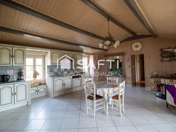 Maison atypique de 170m2