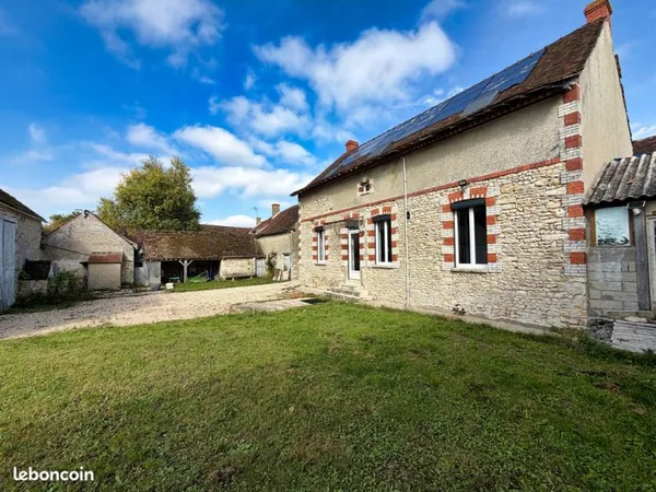Vente | Maison | 6p | 3ch | 145 m² | Arville | Expo Sud | Terrasse · Jardin