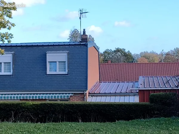 Maison du type T4, mitoyenne