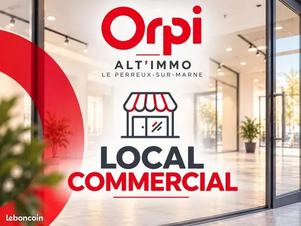 Commerce santé 279 m²