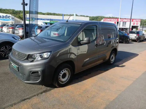 Peugeot Partner fourgon standard 650 kg puretech 110 s&amp;s bvm6