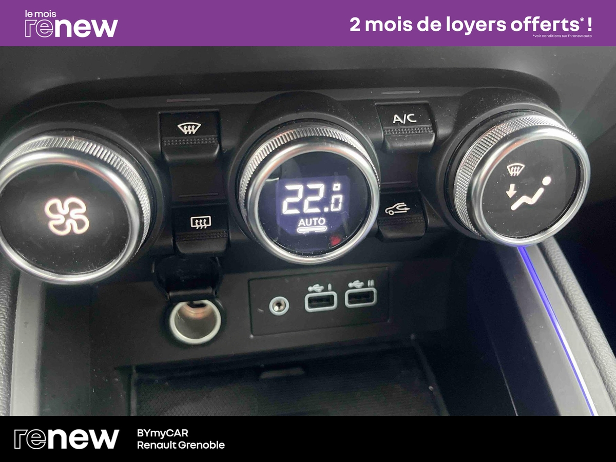 Renault Clio E-Tech full hybrid 145 ch GSR2 — photo 21