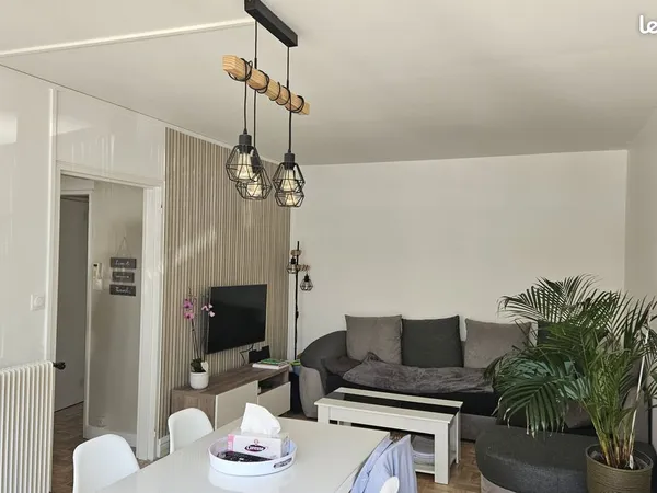 Appartement 3 pièces 64 m²
