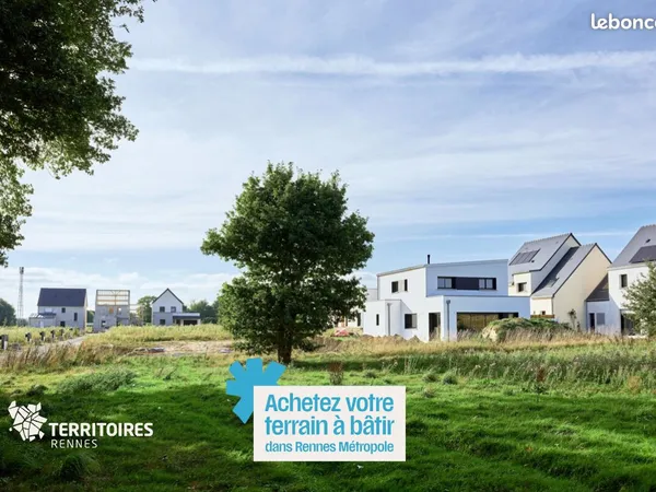Terrain 300 m² L Hermitage
