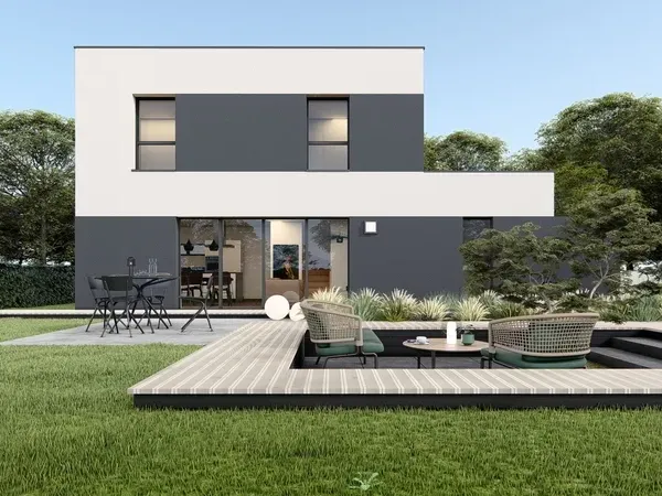 Maison neuve 5 pièces 90 m²