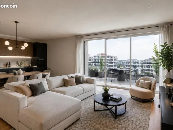 Appartement 4 pièces 83 m²