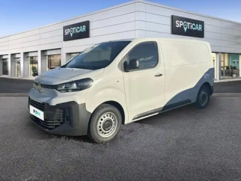 Citroën Jumpy fg m 1.5 diesel 120ch