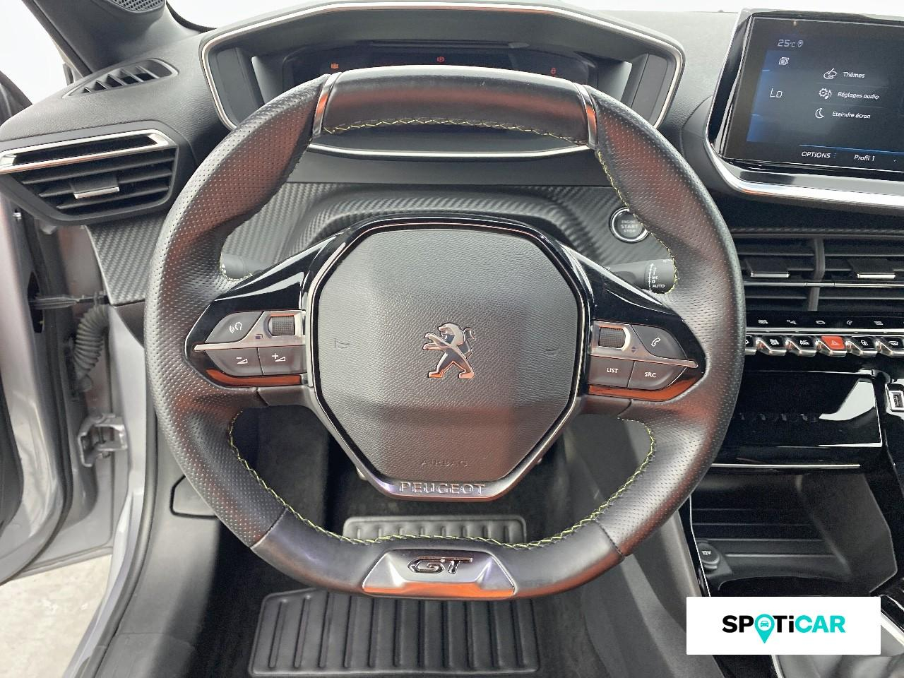 Peugeot 208 1.2 puretech 100ch s&s gt — photo 12